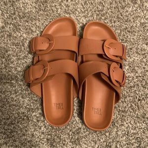 Brown women Sandles